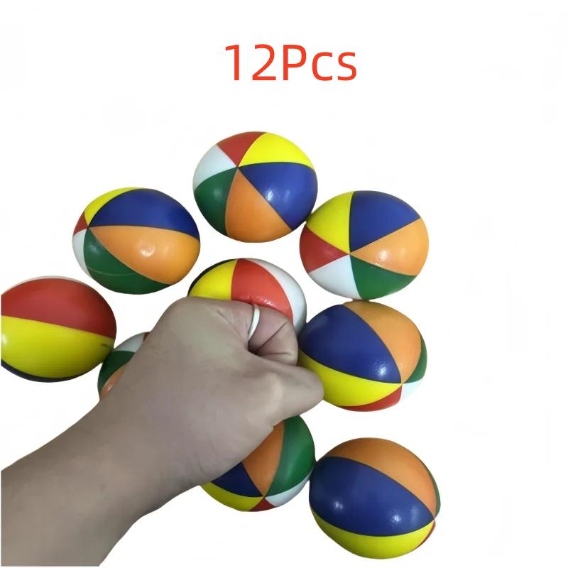Sports 12Pcs PU Sponge Pressure Beach Soft Ball Compression Decompression Toy Children s PU Foam Soothing Toy Wrist Prop Ball
Sports 12Pcs PU Sponge Pressure Beach Soft Ball Compression Decompression Toy Children s PU Foam Soothing Toy Wrist Prop Ball