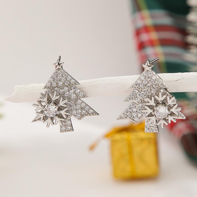 2023 Winter Trend: Light Luxury Christmas Tree Stud Earrings for Women - Niche INS Style серебряный
2023 Winter Trend: Light Luxury Christmas Tree Stud Earrings for Women - Niche INS Style серебряный