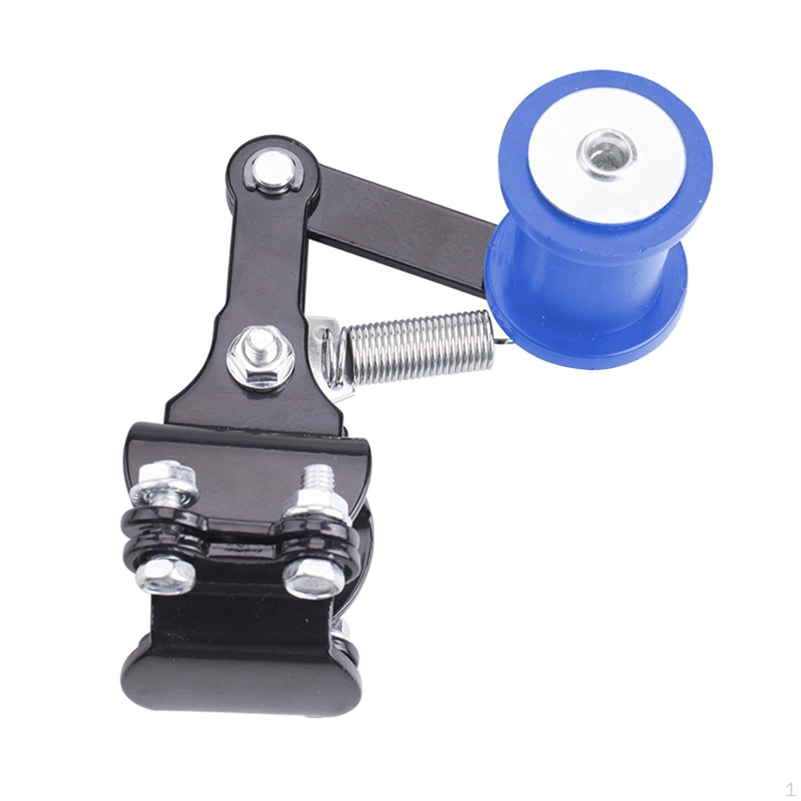 Motorcycle Chain Adjuster Wheel Tensioner Roller Tool Easy to Install High Performance синій
Motorcycle Chain Adjuster Wheel Tensioner Roller Tool Easy to Install High Performance синій