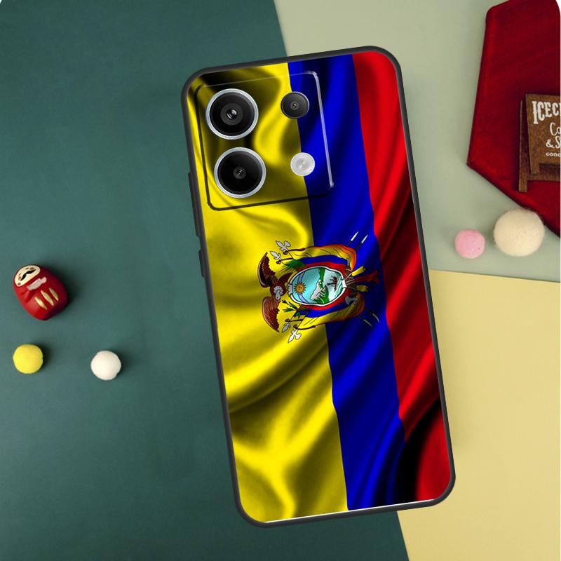 Ecuador Flag Case For Xiaomi Redmi Note 12 11 10 9 13 Pro Plus 9S 10S 11S 12S Redmi 13C 9C 10C 12C Cover Redmi Note 9 Pro
Ecuador Flag Case For Xiaomi Redmi Note 12 11 10 9 13 Pro Plus 9S 10S 11S 12S Redmi 13C 9C 10C 12C Cover Redmi Note 9 Pro
