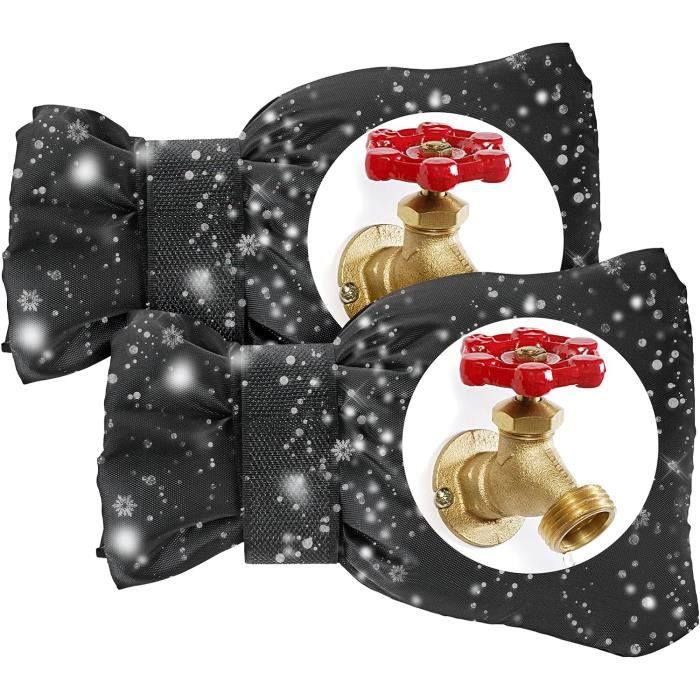 Lot de 2 housses de robinet d extérieur pour l hiver, housses d isolation réutilisables pour robinet haut, chaussettes 21,1 x 15,2
Lot de 2 housses de robinet d extérieur pour l hiver, housses d isolation réutilisables pour robinet haut, chaussettes 21,1 x 15,2