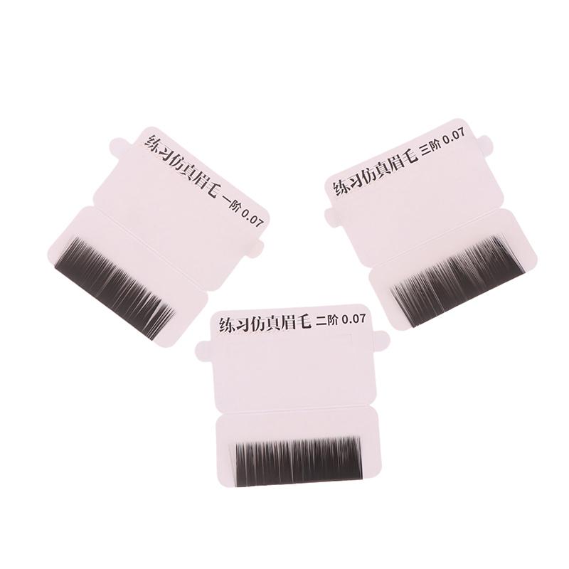 2 Bags Authentic Real Eyebrow Ai Master Practice Native Cloned Eyebrow Hair Without Hair Follicles For Beginners Practice
2 Bags Authentic Real Eyebrow Ai Master Practice Native Cloned Eyebrow Hair Without Hair Follicles For Beginners Practice