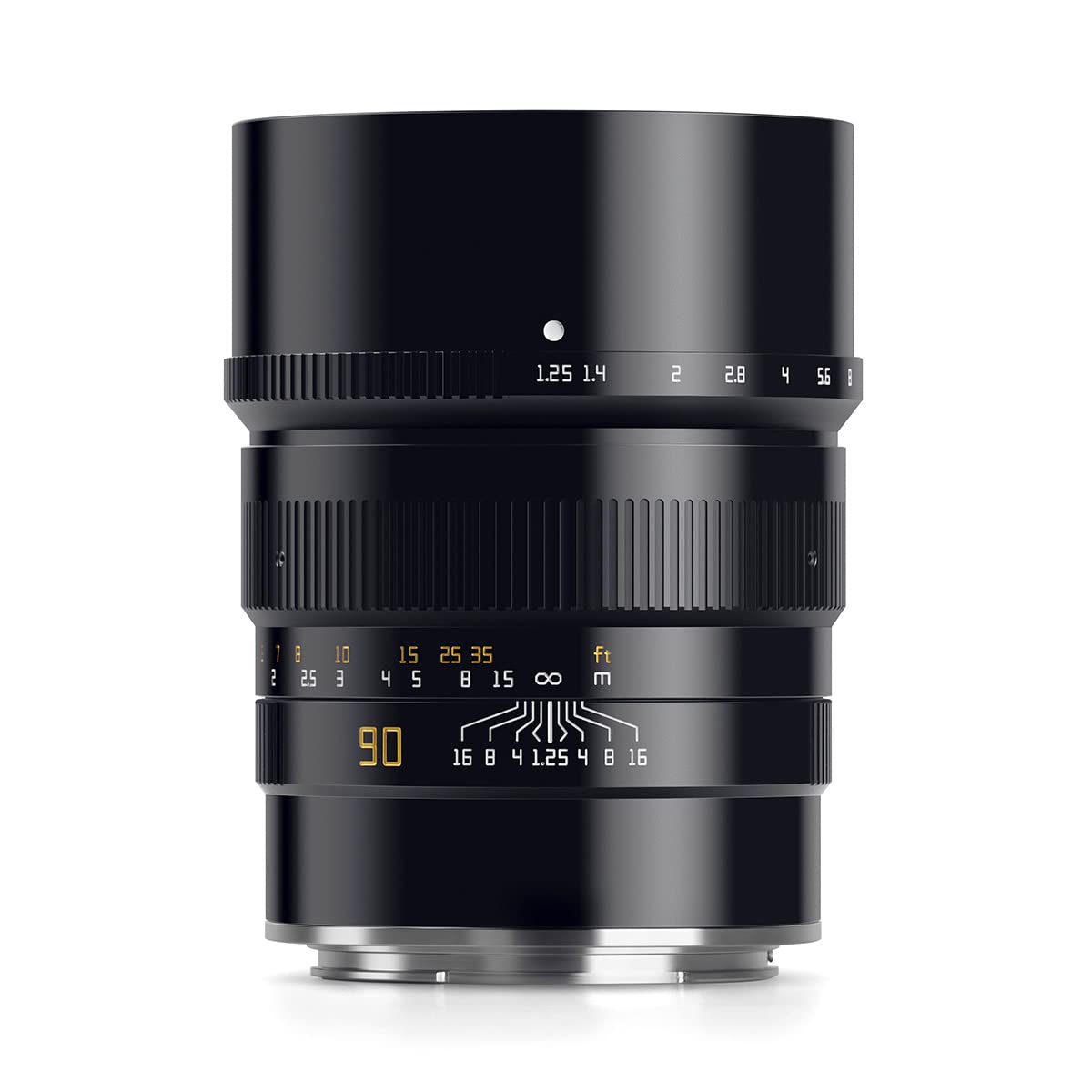 TTArtisan 90mm Hasselblad X Mount Black X1D X2D Lens Famous Optics 2 Year Warranty f/1.25 чорний
TTArtisan 90mm Hasselblad X Mount Black X1D X2D Lens Famous Optics 2 Year Warranty f/1.25 чорний