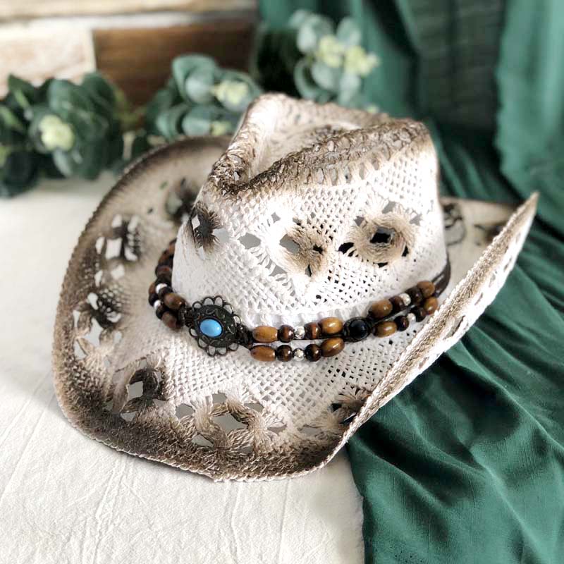 2021 Natural Straw Cowboy Hat Women Men Handmade Weave Cowboy Hats For Lady Tassel Summer Western Sombrero Hombre Lifeguard Hats 56-58cm
2021 Natural Straw Cowboy Hat Women Men Handmade Weave Cowboy Hats For Lady Tassel Summer Western Sombrero Hombre Lifeguard Hats 56-58cm