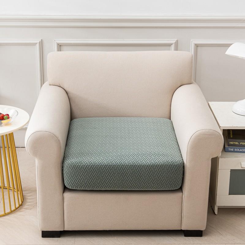 Jacquard Sofa Cushion Covers Elastic All-inclusive Seat Covers Decor Solid Color Sofa Furniture Slipcovers for Living Room Hotel 1pc
Jacquard Sofa Cushion Covers Elastic All-inclusive Seat Covers Decor Solid Color Sofa Furniture Slipcovers for Living Room Hotel 1pc