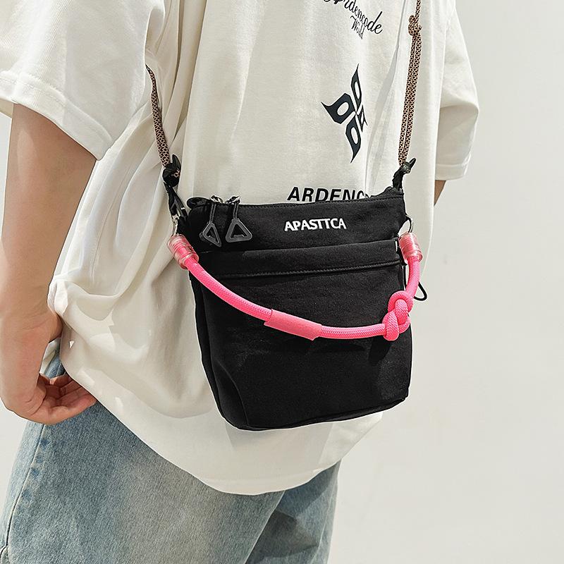 Tide cool locomotive neutral mountain hiking small satchel new men s and women s shoulder messenger bag
Tide cool locomotive neutral mountain hiking small satchel new men s and women s shoulder messenger bag