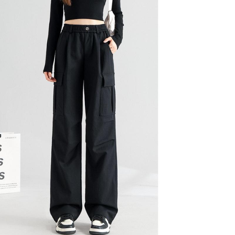 Women s Plus Size Petite Work Pants - Spring & Autumn Style, High-End, Cool, Casual, Straight Leg. 4XL чёрный
Women s Plus Size Petite Work Pants - Spring & Autumn Style, High-End, Cool, Casual, Straight Leg. 4XL чёрный