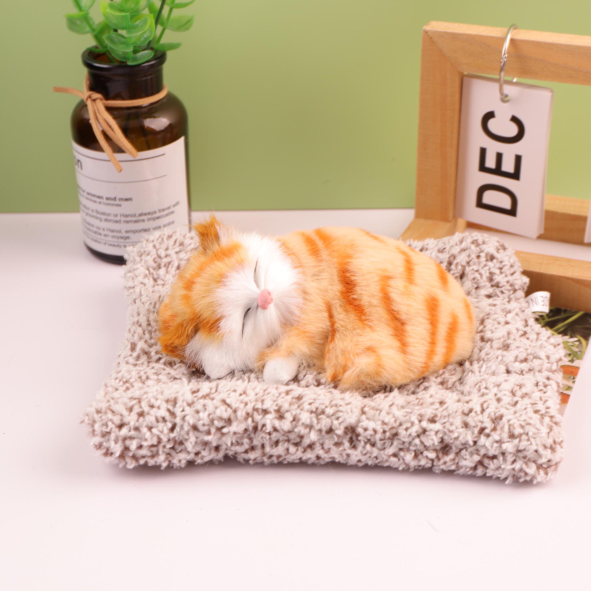 Одеяла и коврики в виде животных для спящих кошек с рисунком в виде котят Charcoal Pad with Sound 14*17
Одеяла и коврики в виде животных для спящих кошек с рисунком в виде котят Charcoal Pad with Sound 14*17