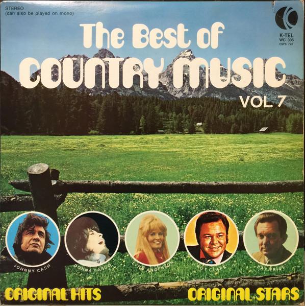 LP Record VARIOUS - The Best Of Country Music Vol. 7 WC306 K-Tel, Columbia Canada Folk Used
LP Record VARIOUS - The Best Of Country Music Vol. 7 WC306 K-Tel, Columbia Canada Folk Used