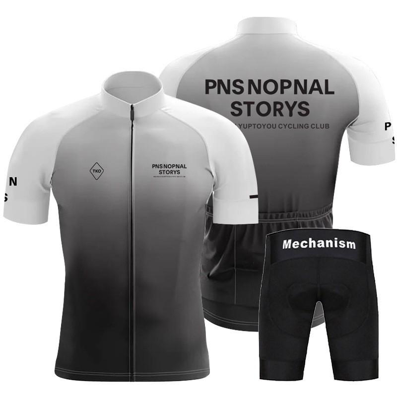 PNS Short-sleeved Cycling Suit Men s Road Bike Bicycle Quick-drying Breathable Straps Pants Top 4XL
PNS Short-sleeved Cycling Suit Men s Road Bike Bicycle Quick-drying Breathable Straps Pants Top 4XL