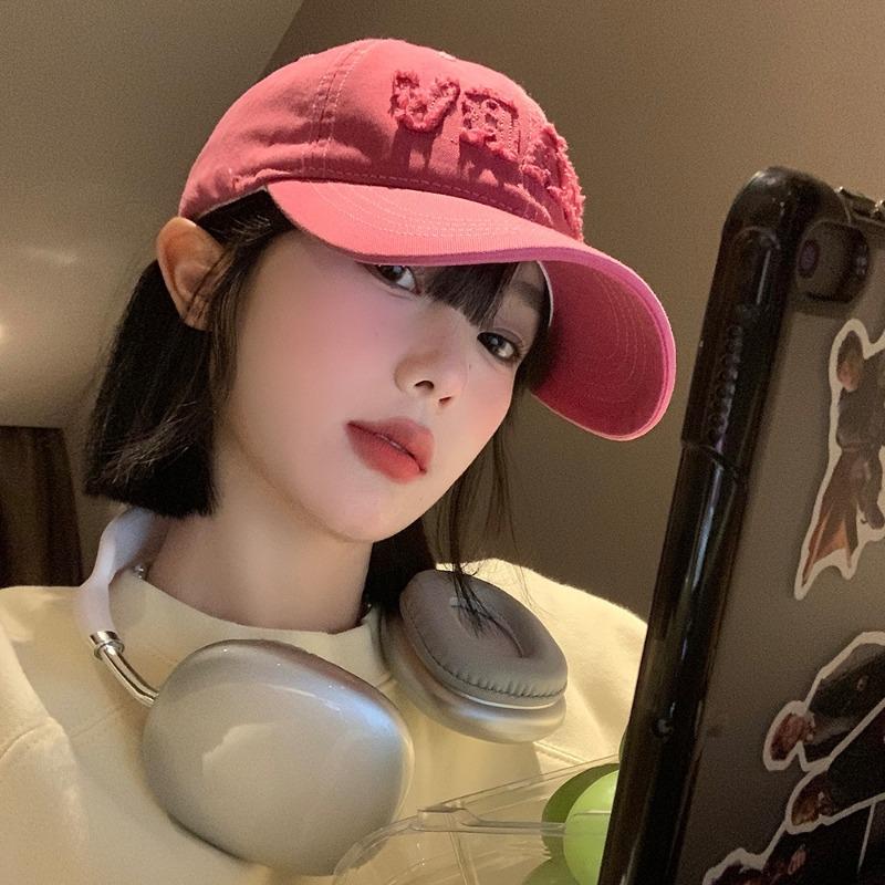 Сладкая и крутая розовая бейсболка с надписью, женская, весенне-осенняя, универсальная, маленькая шапка для лица, кепка для большого обхвата головы M(56-58cm)
Сладкая и крутая розовая бейсболка с надписью, женская, весенне-осенняя, универсальная, маленькая шапка для лица, кепка для большого обхвата головы M(56-58cm)