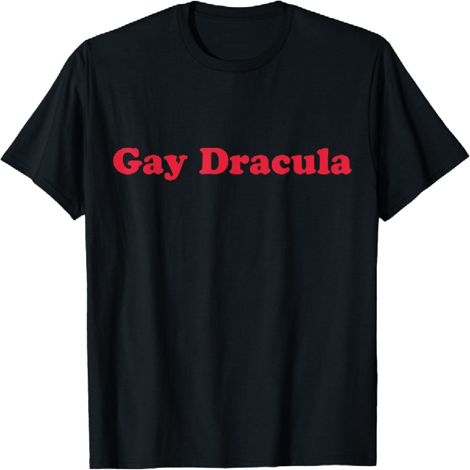 Gay Vampire Dracula Rainbow Sunglasses LGBT Funny Halloween T-Shirt XXXXXL різнокольоровий
Gay Vampire Dracula Rainbow Sunglasses LGBT Funny Halloween T-Shirt XXXXXL різнокольоровий