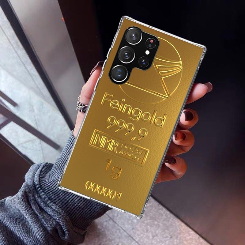 Fine Gold Pattern Printing Phone Case For Samsung Galaxy S26 S25 Edge S24 S23 Ultra S22 Plus S21 S20 FE Soft TPU Back Cover Fund Samsung S23 FE
Fine Gold Pattern Printing Phone Case For Samsung Galaxy S26 S25 Edge S24 S23 Ultra S22 Plus S21 S20 FE Soft TPU Back Cover Fund Samsung S23 FE