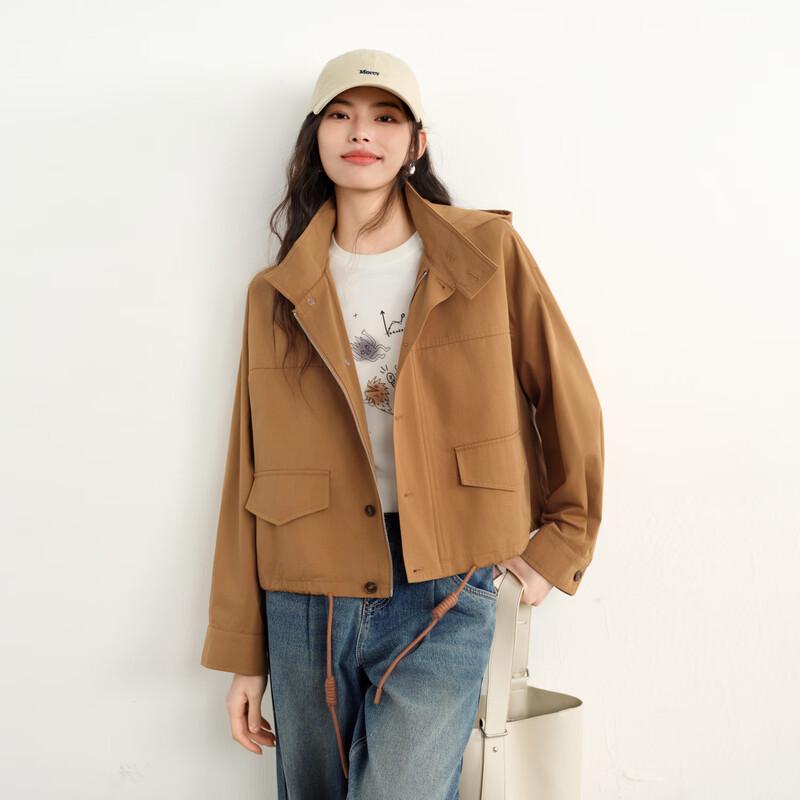 Elva Island Women s Hooded Cropped Jacket M
Elva Island Women s Hooded Cropped Jacket M