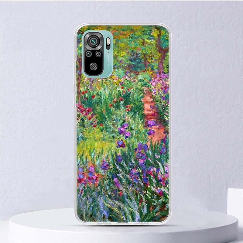 Claude Monet Garden Lotus Bridge Soft Case For Xiaomi Redmi Note 14 13 12S 11S 10S 12 Pro Plus Phone Cover 11 10 11E 11T Note14 Redmi Note 12 5G
Claude Monet Garden Lotus Bridge Soft Case For Xiaomi Redmi Note 14 13 12S 11S 10S 12 Pro Plus Phone Cover 11 10 11E 11T Note14 Redmi Note 12 5G