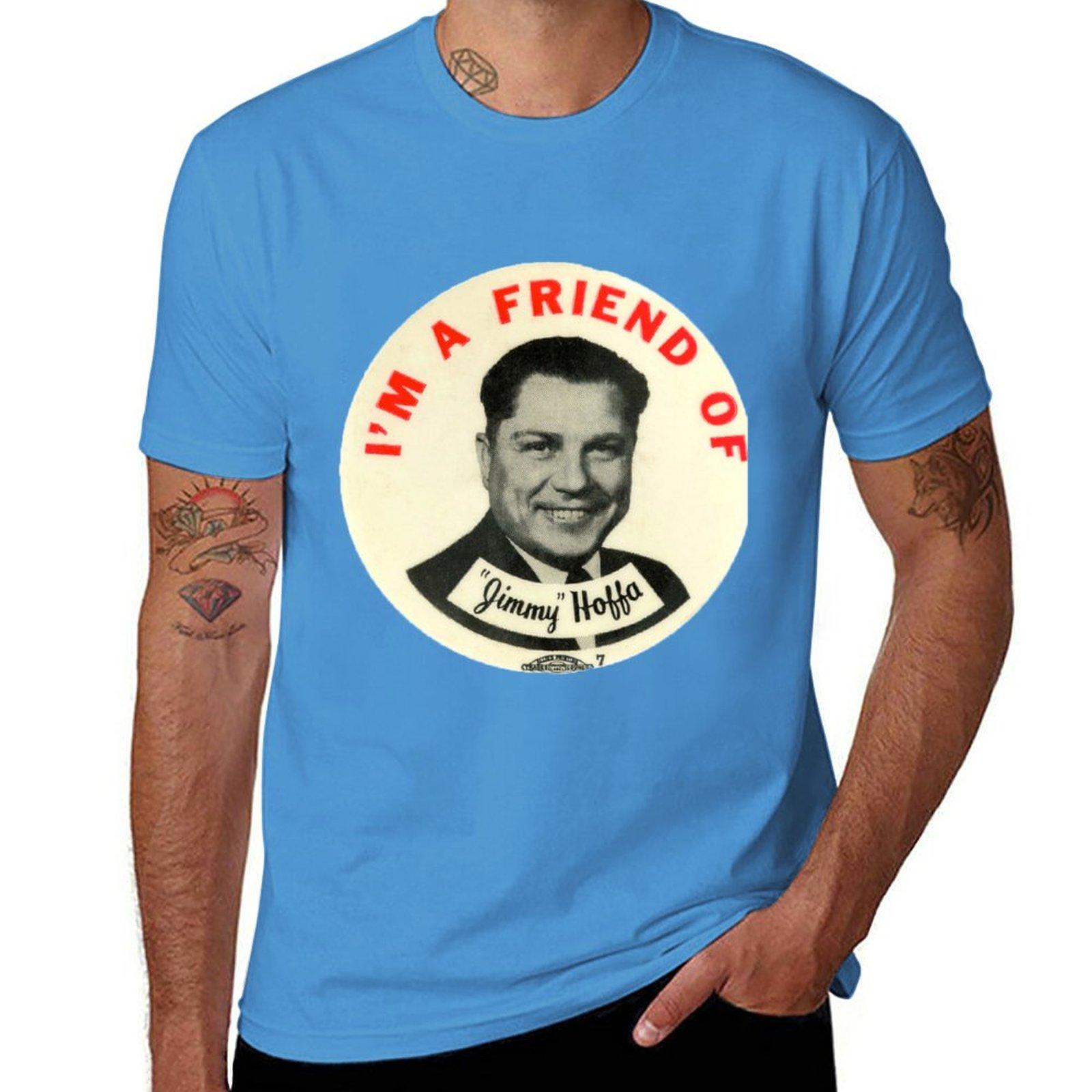 Im a friend of jimmy hoffa teamsters union TShirt heavyweights aesthetic clothes t shirts for men S
Im a friend of jimmy hoffa teamsters union TShirt heavyweights aesthetic clothes t shirts for men S