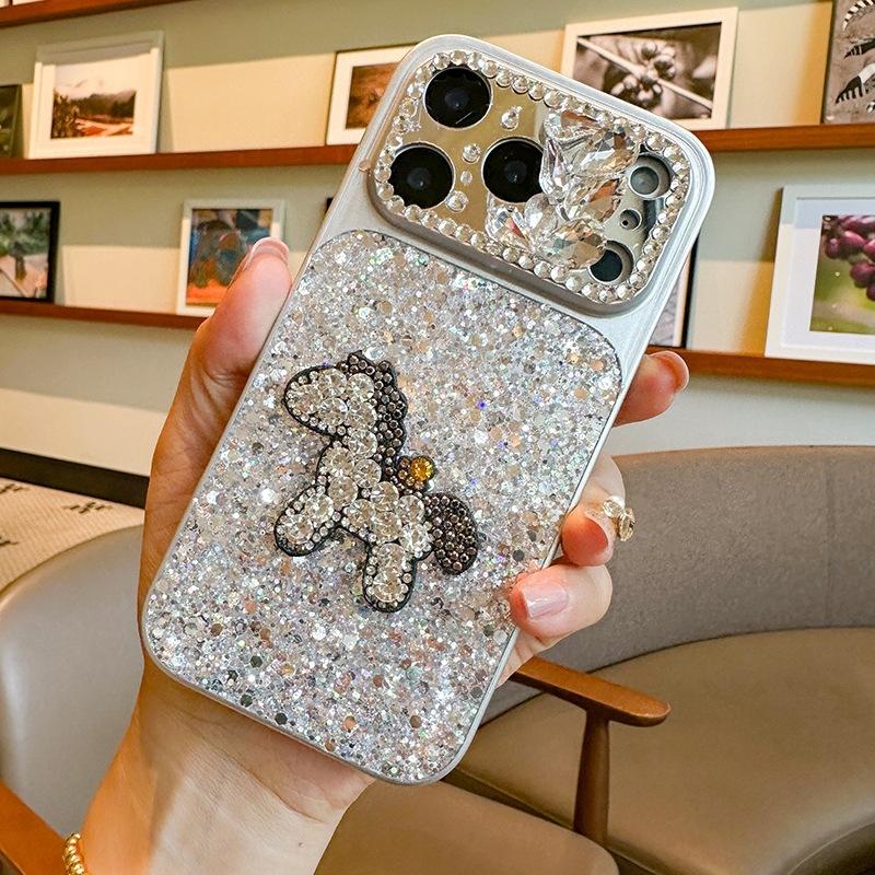 Glitter Sequin Drip Glue Phone Case Rhinestone Phone Case For Apple 17 Pony Iphone 16 Luxury Women S Trend iPhone 17Promax
Glitter Sequin Drip Glue Phone Case Rhinestone Phone Case For Apple 17 Pony Iphone 16 Luxury Women S Trend iPhone 17Promax