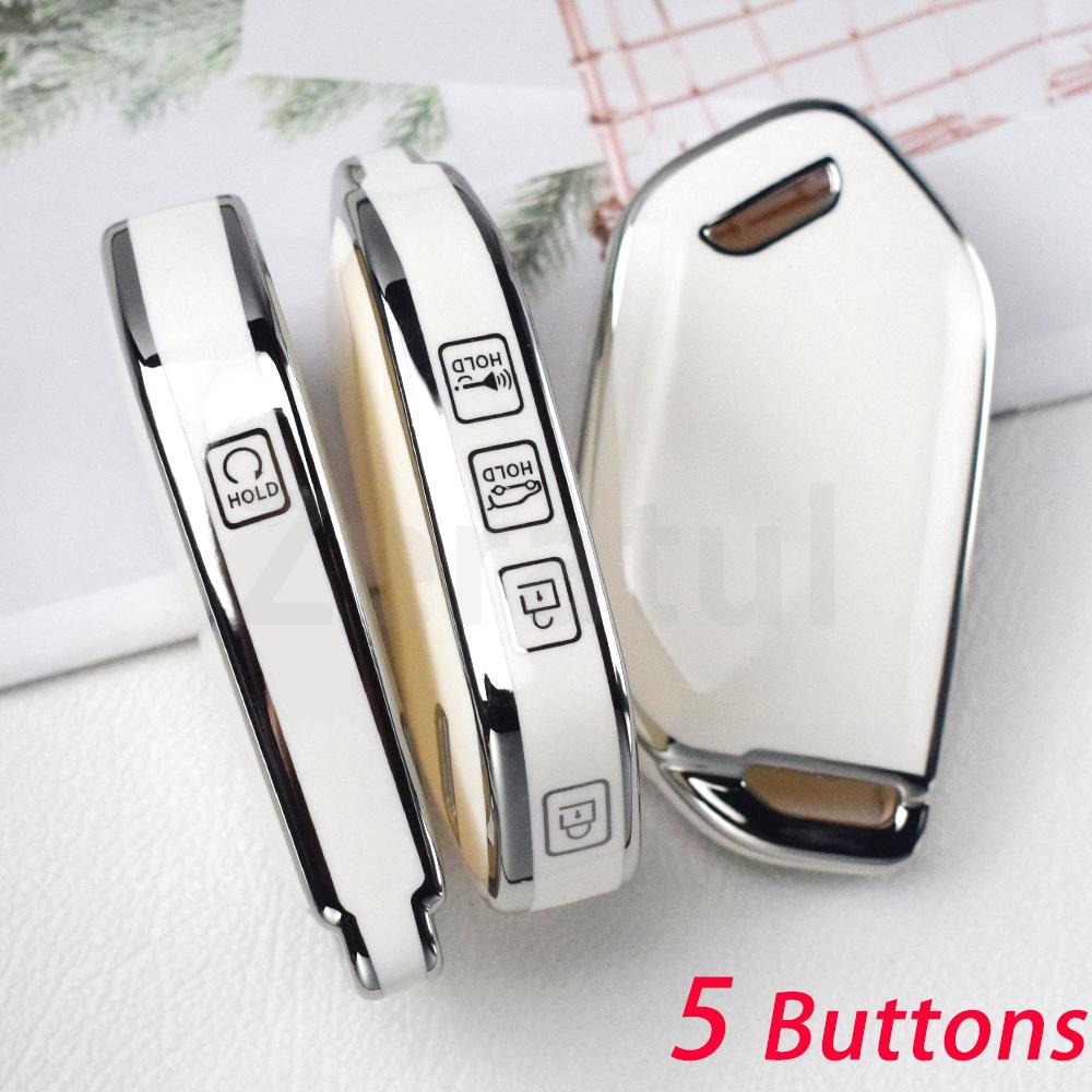 For Kia Picanto Sorento Mq4 Carnival Ka4 Morning K5 Carens Tpu Car Key Case Cover Auto Shell Fob Holder Bag Accessories
For Kia Picanto Sorento Mq4 Carnival Ka4 Morning K5 Carens Tpu Car Key Case Cover Auto Shell Fob Holder Bag Accessories