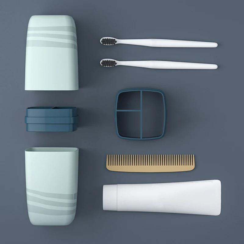 Travel Toothbrush Storage Box Portable Wash Cup Toothbrush Cups Mouthwash-Cup Toothbrush-Cup Household Set Tooth Cylinder Cups серый
Travel Toothbrush Storage Box Portable Wash Cup Toothbrush Cups Mouthwash-Cup Toothbrush-Cup Household Set Tooth Cylinder Cups серый