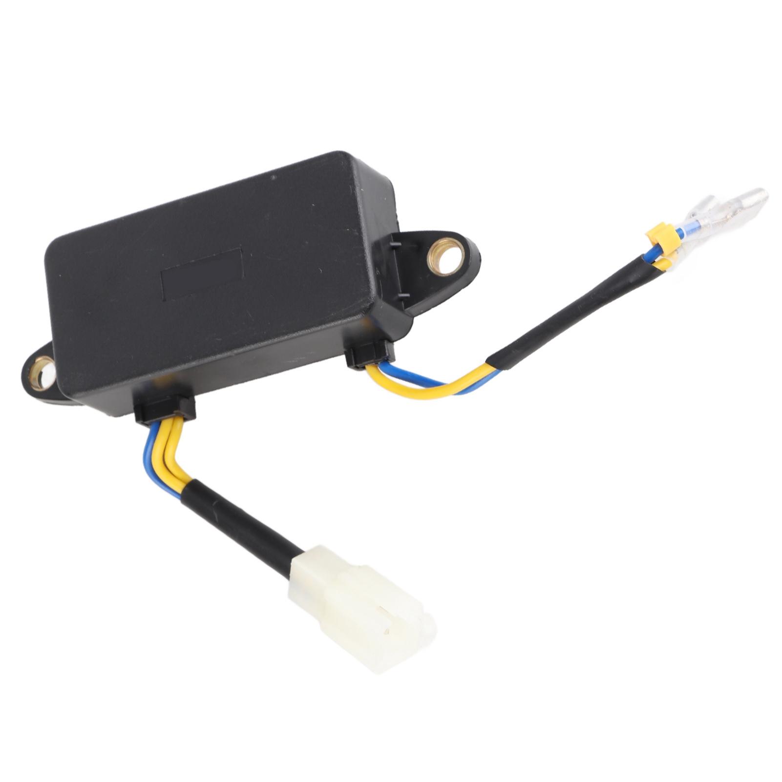 AVR Voltage Regulator Gasoline Engine Generator Pump Mini Tiller Accessories 2‑3KW for 168F
AVR Voltage Regulator Gasoline Engine Generator Pump Mini Tiller Accessories 2‑3KW for 168F