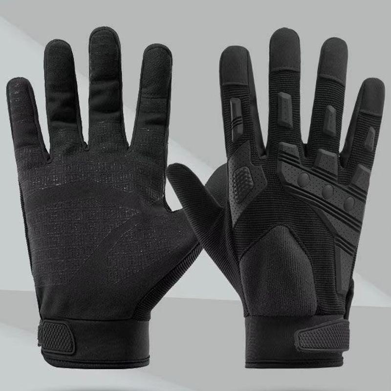 Unisex Non-Slip Tactical Gloves: Wear-Resistant, Anti-Collision, Full-Finger Touchscreen Sports Gloves Large
Unisex Non-Slip Tactical Gloves: Wear-Resistant, Anti-Collision, Full-Finger Touchscreen Sports Gloves Large