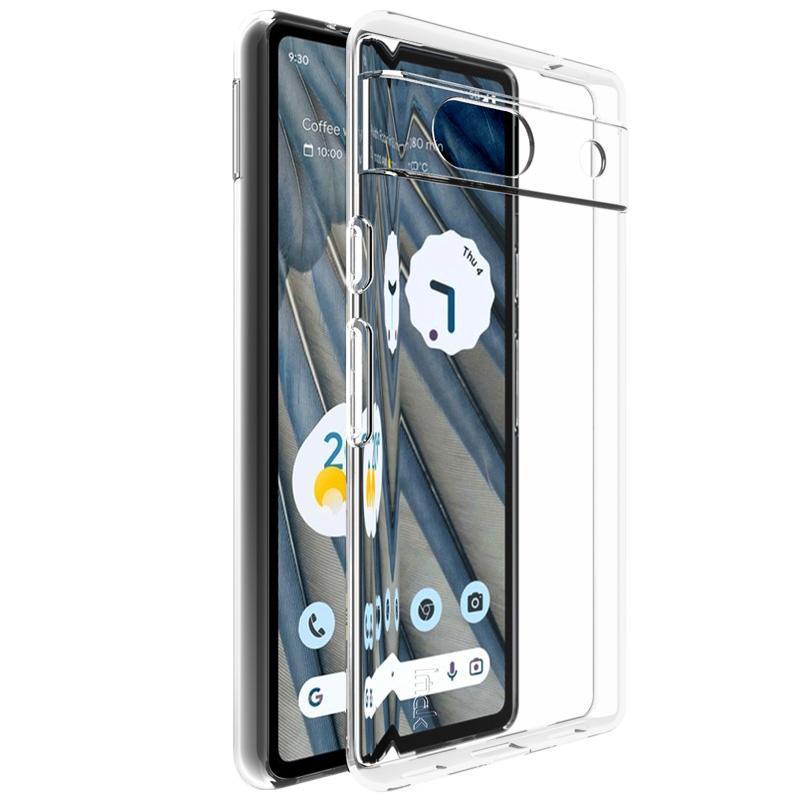 IMAK UX-5 Series For Google Pixel 7a Crystal Clear Case TPU Shockproof Phone Cover Transparent
IMAK UX-5 Series For Google Pixel 7a Crystal Clear Case TPU Shockproof Phone Cover Transparent