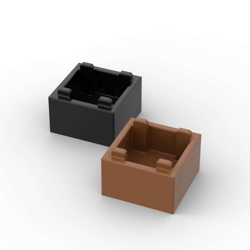 MY OWN CREATION 10PCS 35700 Container Box 2x2x1 Building Blocks Top Opening Including Flat 59121 Learning Blocks Particle Toy Children Gifts
MY OWN CREATION 10PCS 35700 Container Box 2x2x1 Building Blocks Top Opening Including Flat 59121 Learning Blocks Particle Toy Children Gifts