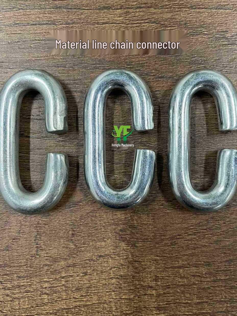 Chain Connector for Feed Line in Pig Farms - Model 6090102 Contact for Bulk
Chain Connector for Feed Line in Pig Farms - Model 6090102 Contact for Bulk