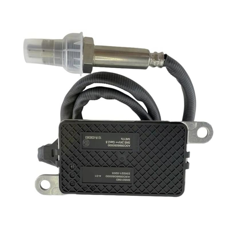 NEW-For Cumm Compatible Nitrogen Oxide Nox Sensor- New 24V A0595050000 SNS0156D Black Silver
NEW-For Cumm Compatible Nitrogen Oxide Nox Sensor- New 24V A0595050000 SNS0156D Black Silver