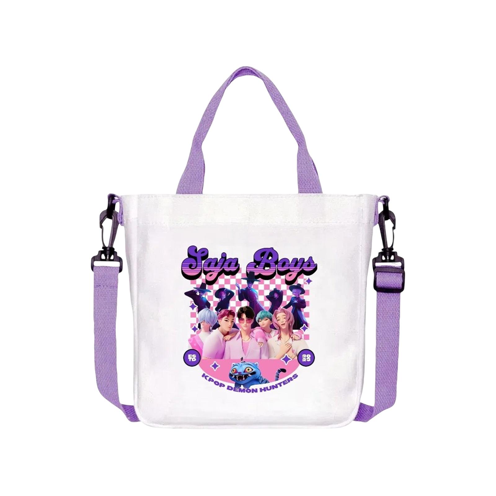 Плакат женской группы, напечатанный на холщовой сумке, стиль для фанатов, сумка на молнии для поддержки, женская сумка One Size
Плакат женской группы, напечатанный на холщовой сумке, стиль для фанатов, сумка на молнии для поддержки, женская сумка One Size