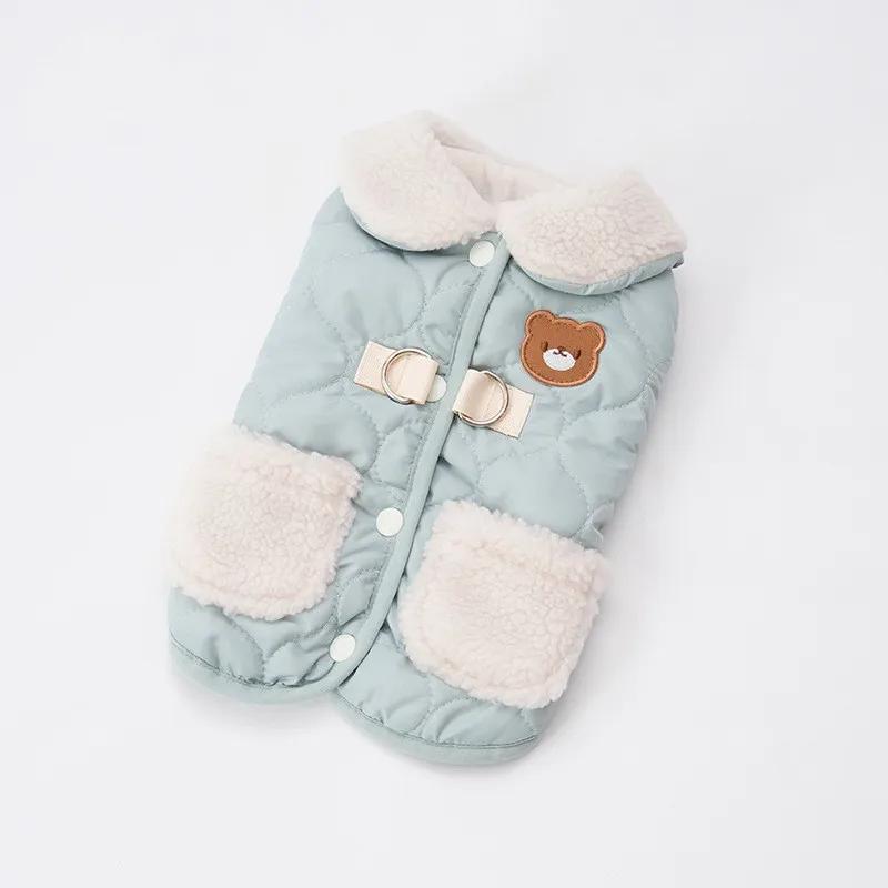 Winter Warm Pet Coat Jacket Small Dog Clothes Outfits Yorkshire Pomeranian Poodle Maltese Schnauzer Bichon Frise Pet Clothing S зелёный
Winter Warm Pet Coat Jacket Small Dog Clothes Outfits Yorkshire Pomeranian Poodle Maltese Schnauzer Bichon Frise Pet Clothing S зелёный