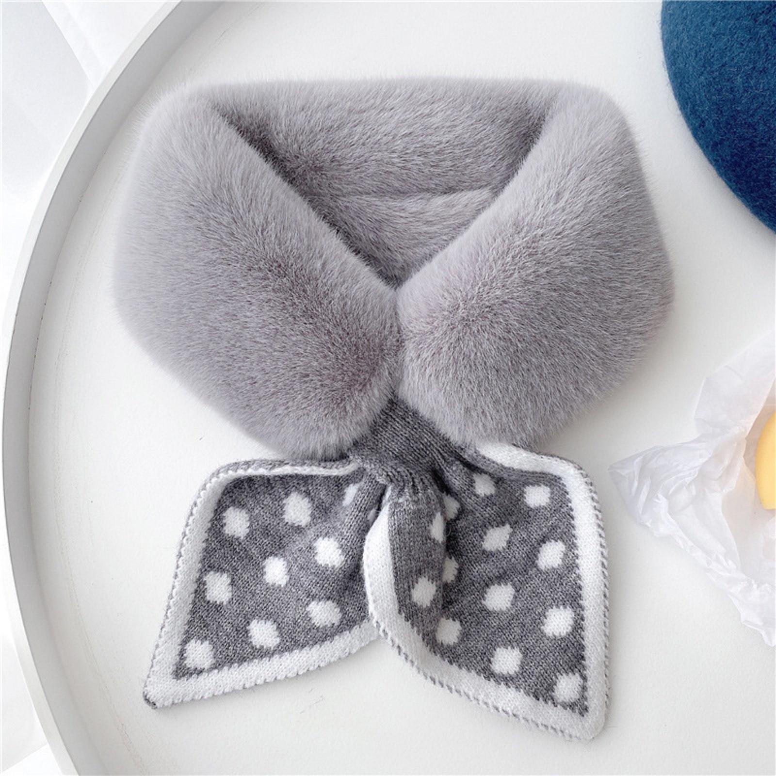 Зимний воротник плюшевый шарф Толстый плюшевый воротник шарф шаль женский теплый шарф One Size
Зимний воротник плюшевый шарф Толстый плюшевый воротник шарф шаль женский теплый шарф One Size