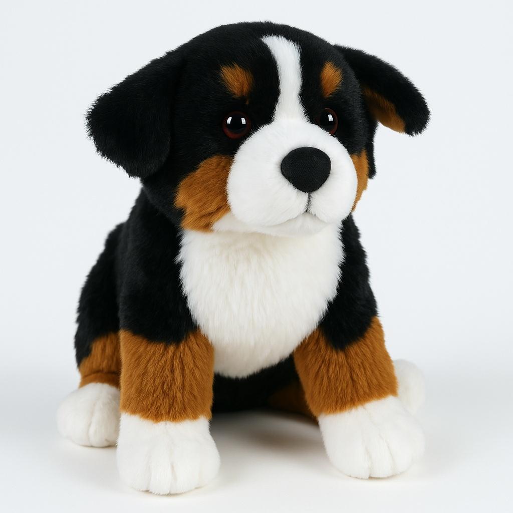 Суперреалистичная плюшевая игрушка Бернский зенненхунд 9,8 дюйма, дизайн-симуляция, мягкая и милая, безопасный для детей семейный компаньон, Healin
Суперреалистичная плюшевая игрушка Бернский зенненхунд 9,8 дюйма, дизайн-симуляция, мягкая и милая, безопасный для детей семейный компаньон, Healin