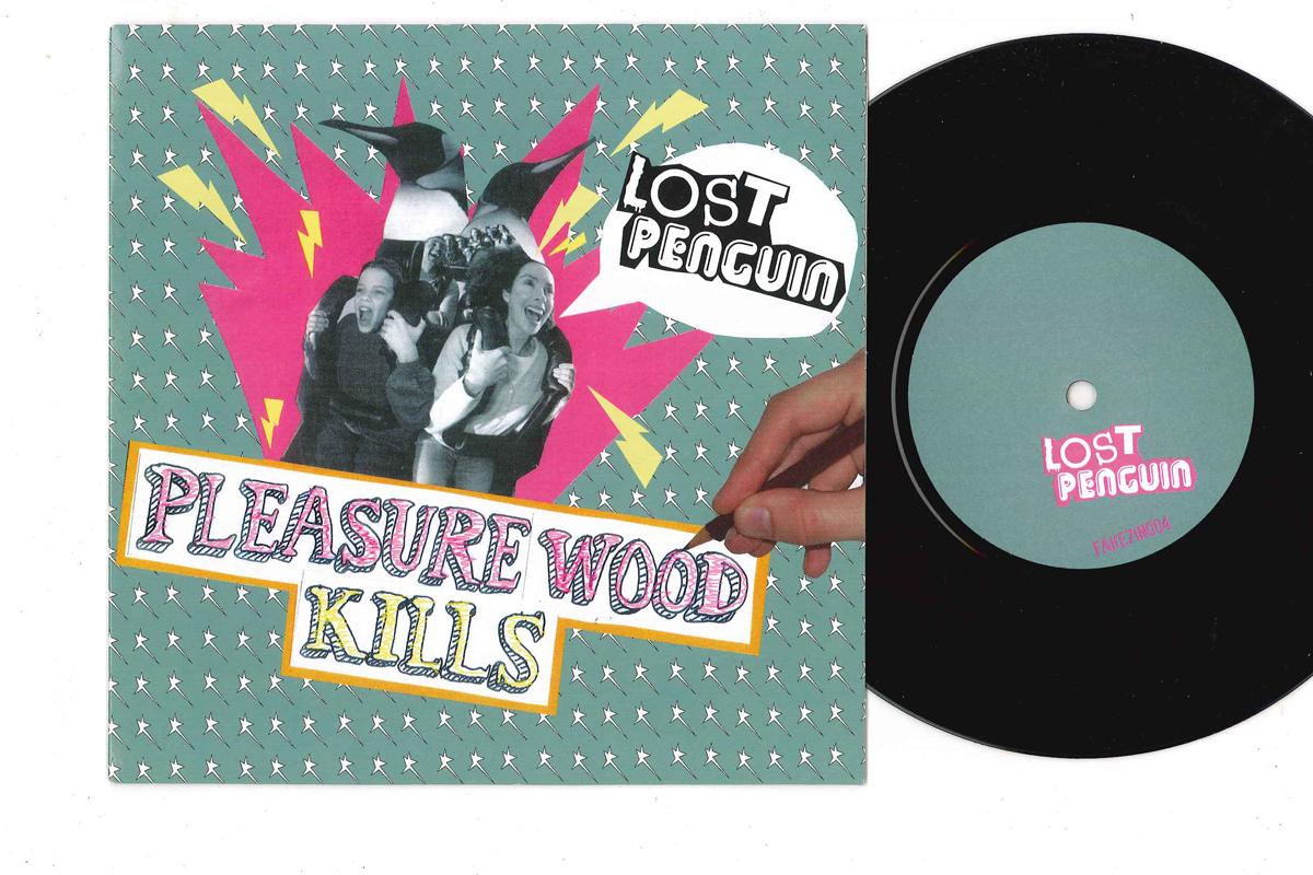 7inch Record LOST PENGUIN - Pleasurewood Kills FAKE7IN004 FAKE PRODUCT 2006 UK Rock Used
7inch Record LOST PENGUIN - Pleasurewood Kills FAKE7IN004 FAKE PRODUCT 2006 UK Rock Used