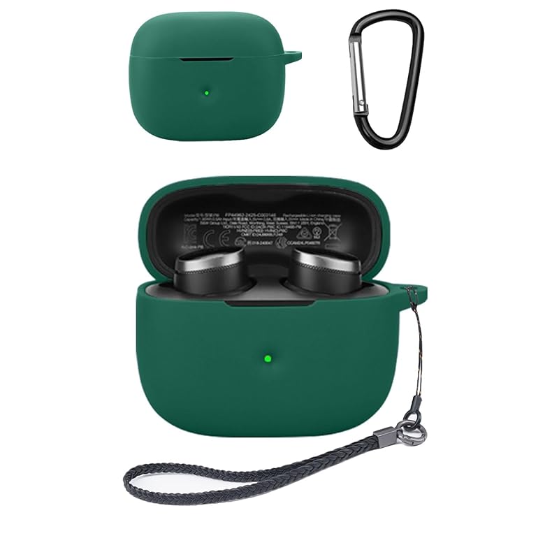 Bowers&Wilkins Pi6 for case YAJOJO wireless earphones charging case cover With carabiner and key chain silicone protective case Fall prevention
Bowers&Wilkins Pi6 for case YAJOJO wireless earphones charging case cover With carabiner and key chain silicone protective case Fall prevention