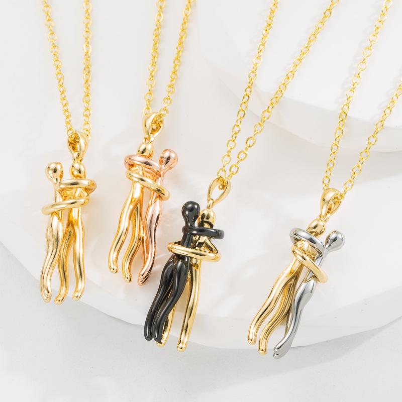 European & American Creative Gold-Plated Copper Pendant Necklace - Detachable Unisex Jewelry золотой/розового золота
European & American Creative Gold-Plated Copper Pendant Necklace - Detachable Unisex Jewelry золотой/розового золота