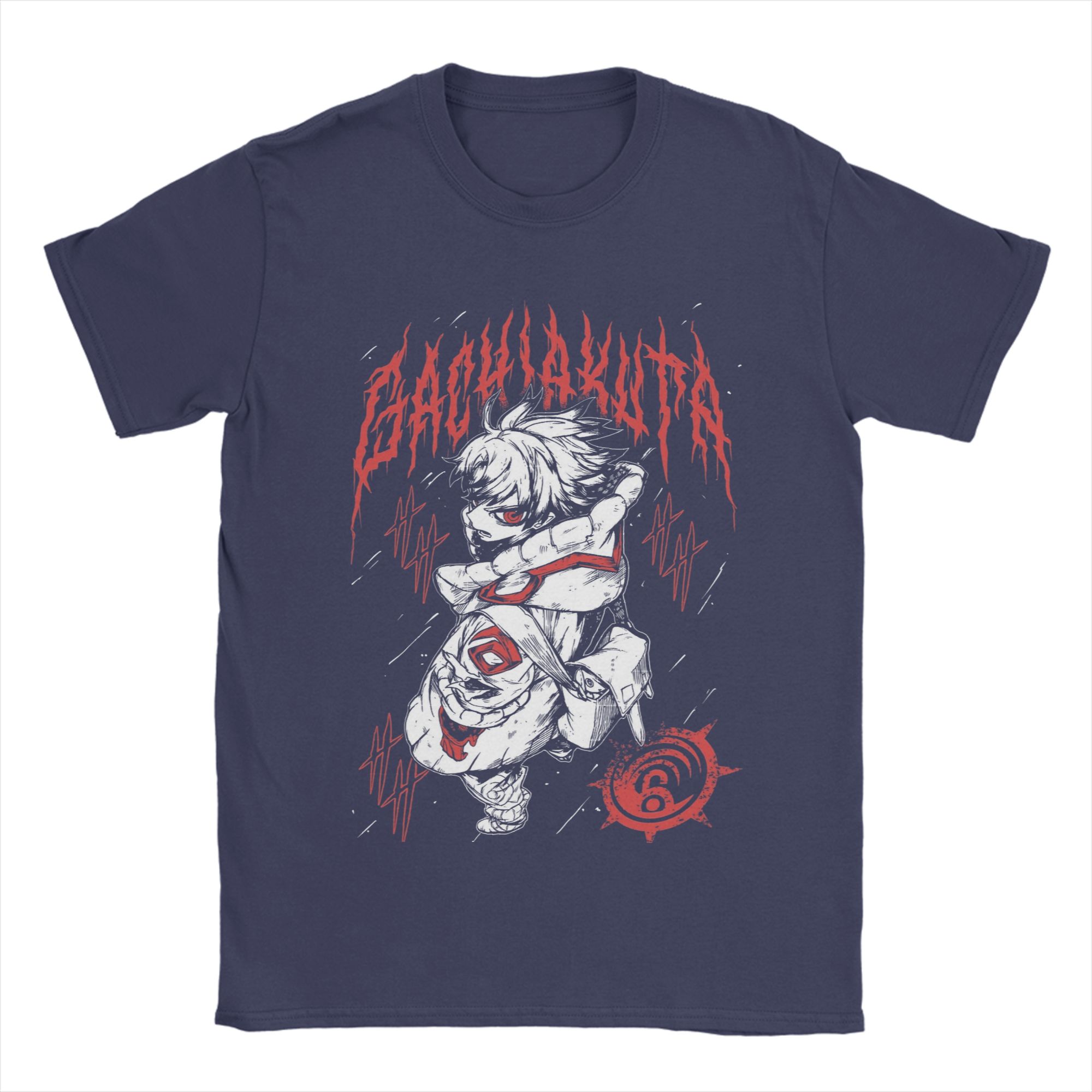 Rudo Surebrec Gachiakuta T Shirt Mens Cotton Funny TShirt Round Neck Tees Short Sleeve Clothes Plus Size 4XL
Rudo Surebrec Gachiakuta T Shirt Mens Cotton Funny TShirt Round Neck Tees Short Sleeve Clothes Plus Size 4XL