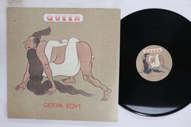 LP Record QUEEN Geisha Boys SL001 NOT ON LABEL 1981 UK Rock Used
LP Record QUEEN Geisha Boys SL001 NOT ON LABEL 1981 UK Rock Used