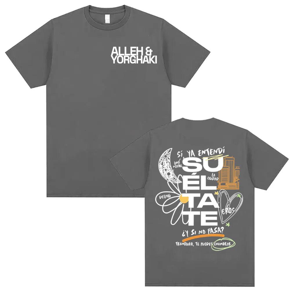 Alleh & Yorghaki Su El Ta Te Letter Print Tee Shirt Unisex Fashion Retro Oversized T Shirt Men Summer Comfort 100% Cotton Tshirt 4XL
Alleh & Yorghaki Su El Ta Te Letter Print Tee Shirt Unisex Fashion Retro Oversized T Shirt Men Summer Comfort 100% Cotton Tshirt 4XL