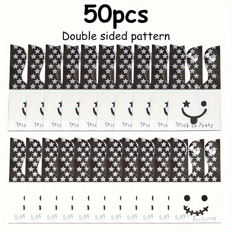 50 шт. Хэллоуинские пакеты для конфет - Дизайн тыквы и привидения для закусок, печенья. Идеально для подарков на вечеринку, дни рождения и многое другое Pack of 50
50 шт. Хэллоуинские пакеты для конфет - Дизайн тыквы и привидения для закусок, печенья. Идеально для подарков на вечеринку, дни рождения и многое другое Pack of 50