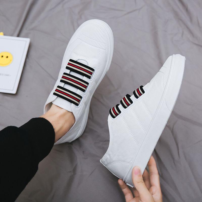 Летняя парусиновая обувь, мужские лоферы без шнуровки, корейская трендовая обувь для досок, повседневная мужская обувь, дышащая обувь из старой пекинской ткани 40
Летняя парусиновая обувь, мужские лоферы без шнуровки, корейская трендовая обувь для досок, повседневная мужская обувь, дышащая обувь из старой пекинской ткани 40