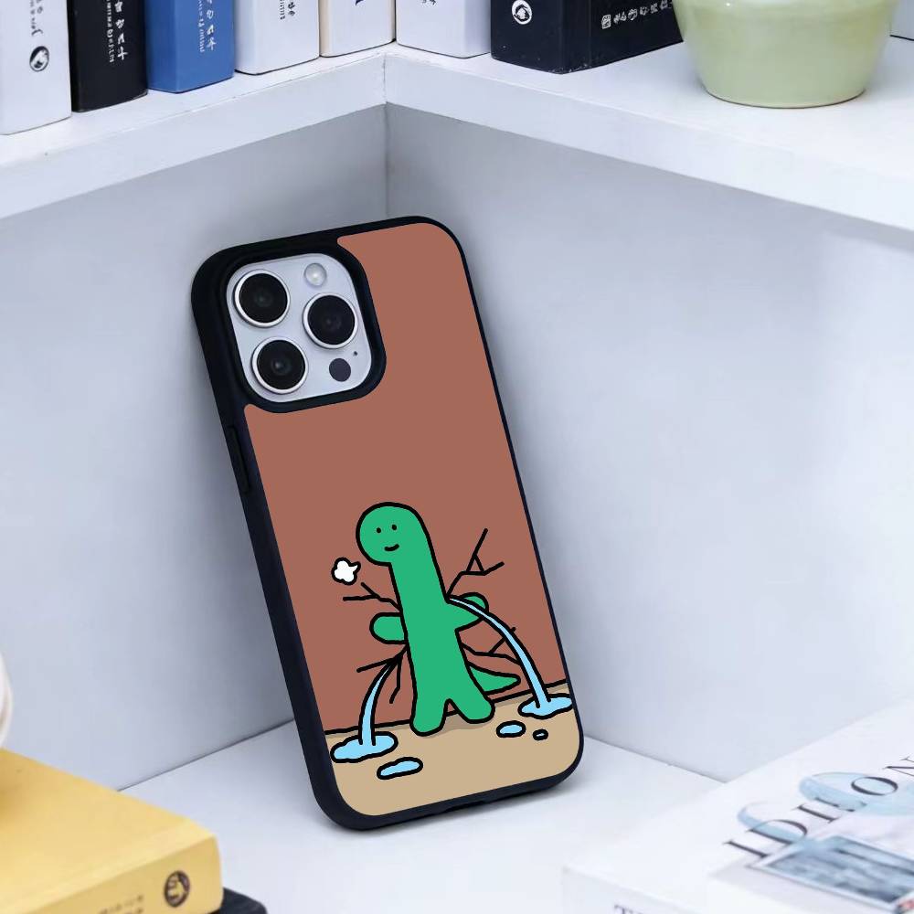 JOGUMAN Studio Dinosaur Cut Phone Case For iPhone 14,16,15,13,17,12,Plus,Pro,Max Magnetic For Magsafe Frosted Cover iPhone13
JOGUMAN Studio Dinosaur Cut Phone Case For iPhone 14,16,15,13,17,12,Plus,Pro,Max Magnetic For Magsafe Frosted Cover iPhone13