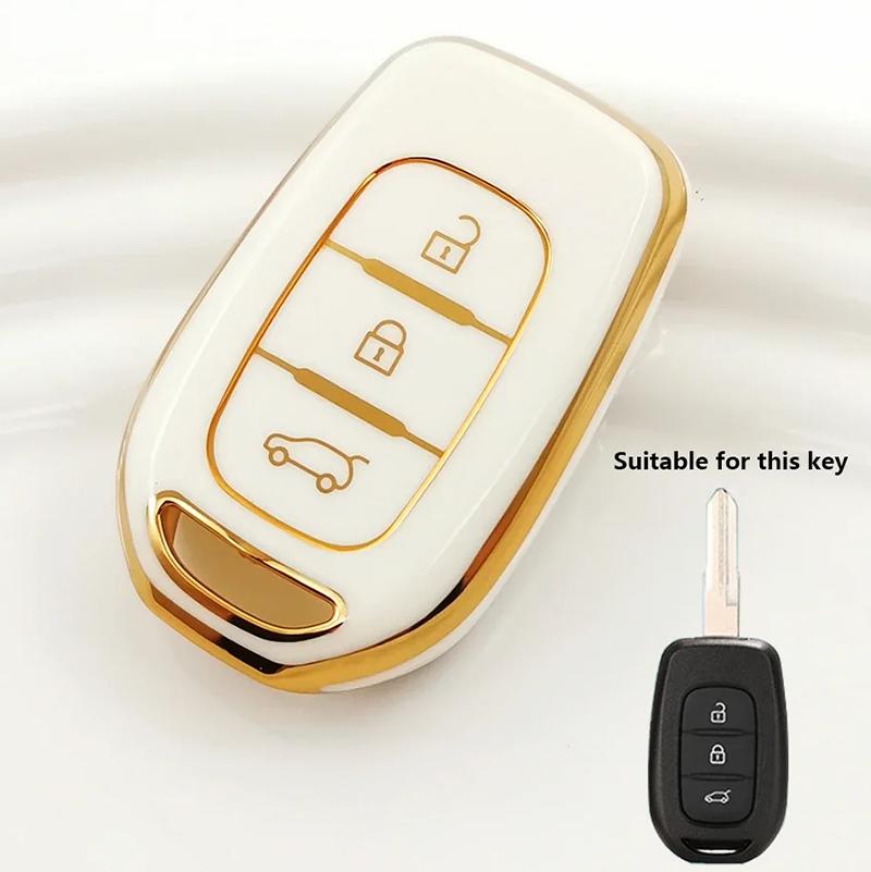 3 Button Tpu Key Ring Case Cover Shell Holder For Renault Clio Modus Clio Dacia Sandero Logan Duster Dokker
3 Button Tpu Key Ring Case Cover Shell Holder For Renault Clio Modus Clio Dacia Sandero Logan Duster Dokker