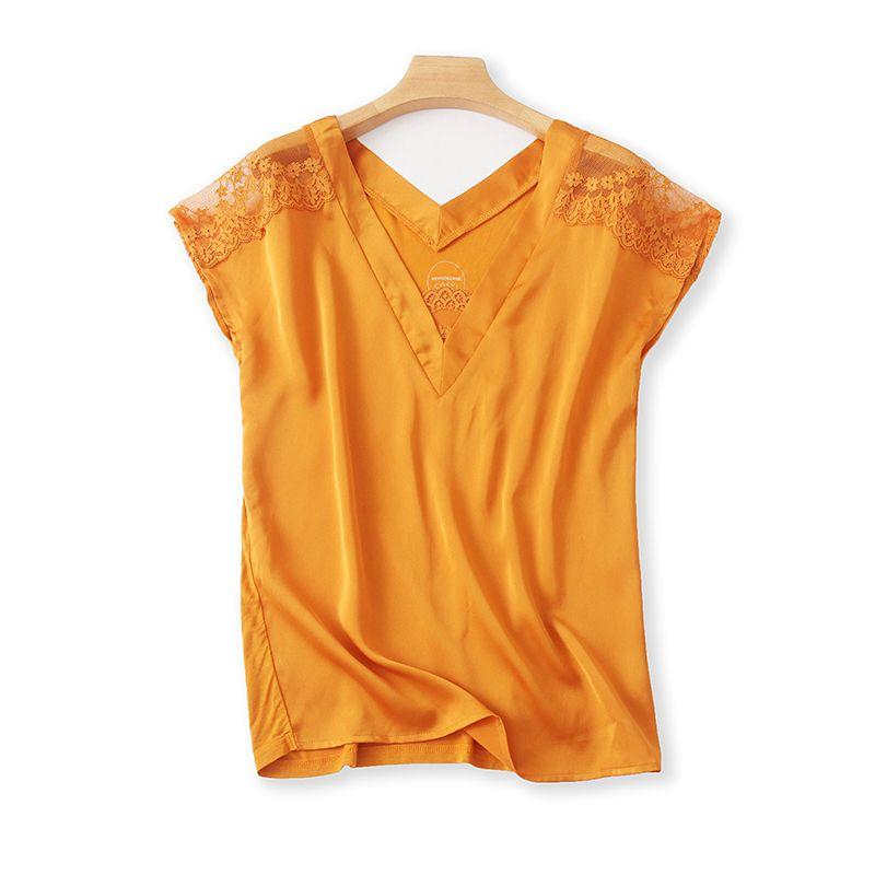 Топ с открытой спиной и короткими рукавами свободного кроя Orange 34
Топ с открытой спиной и короткими рукавами свободного кроя Orange 34