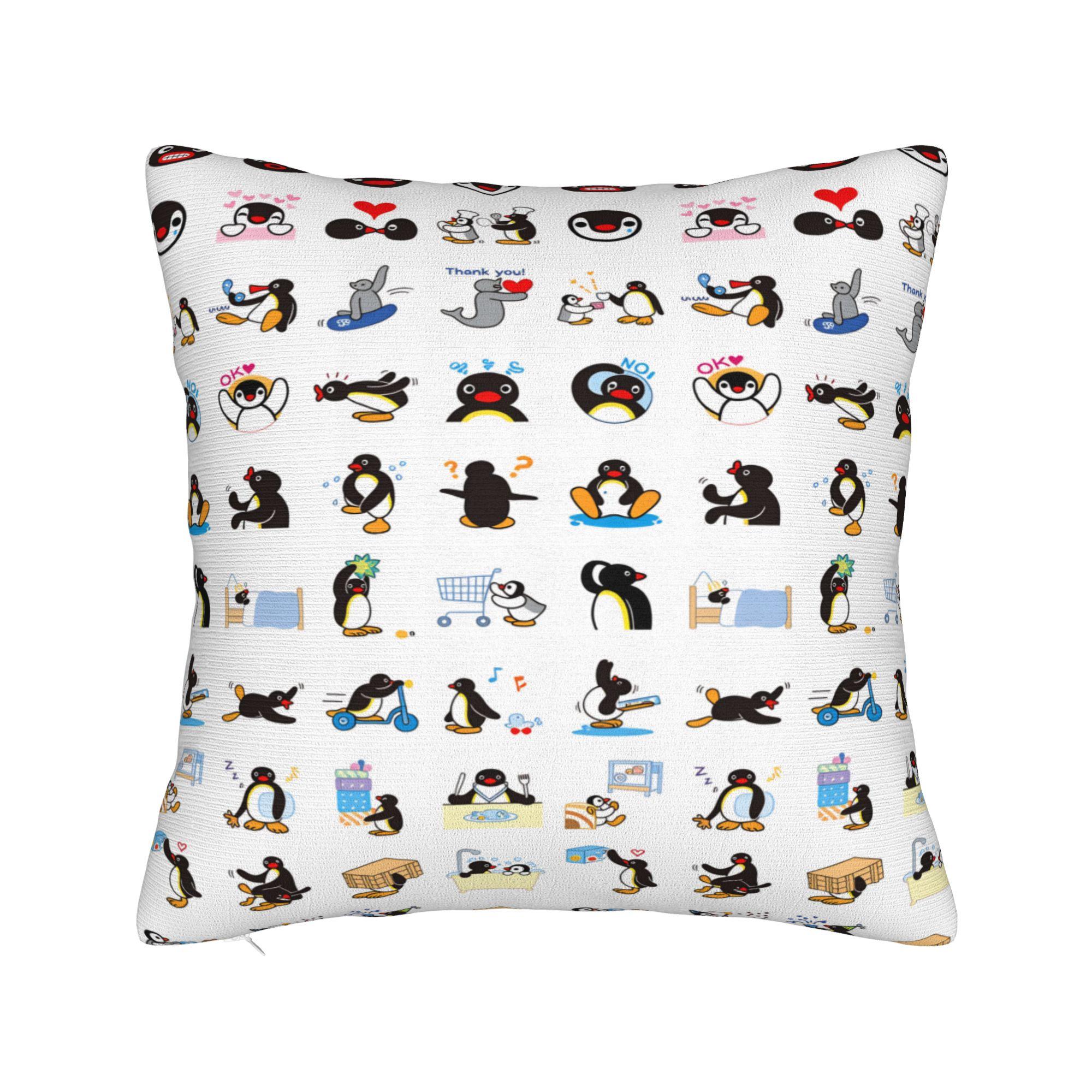 Noot Pingu Pillow Case Funny Pillow Cover Comfy Pillowcases For Living Room Chair 30cmx30cm
Noot Pingu Pillow Case Funny Pillow Cover Comfy Pillowcases For Living Room Chair 30cmx30cm
