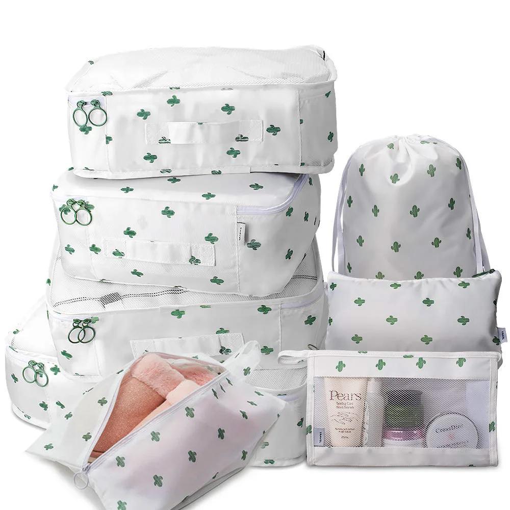 8PCS/Set Organizer Bags for Travel Organizer Bags Accessories Luggage Suitcase Organizer Waterproof Wash Bag Clothes Storage бежевий
8PCS/Set Organizer Bags for Travel Organizer Bags Accessories Luggage Suitcase Organizer Waterproof Wash Bag Clothes Storage бежевий