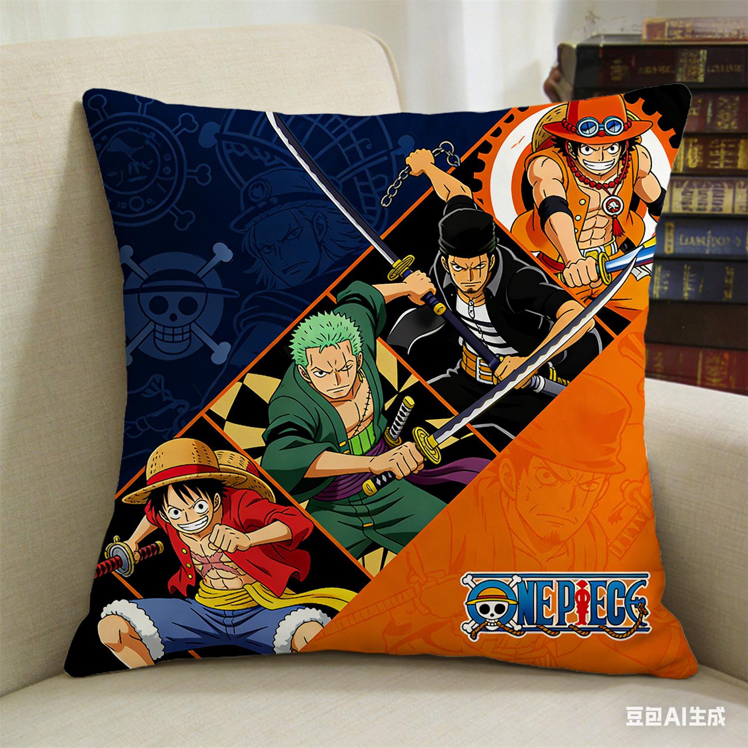 Наволочка с принтом персонажа из аниме One Piece, любимого фанатами. Декоративная наволочка для спальни, гостиной и энтузиастов аниме 45X45cm
Наволочка с принтом персонажа из аниме One Piece, любимого фанатами. Декоративная наволочка для спальни, гостиной и энтузиастов аниме 45X45cm