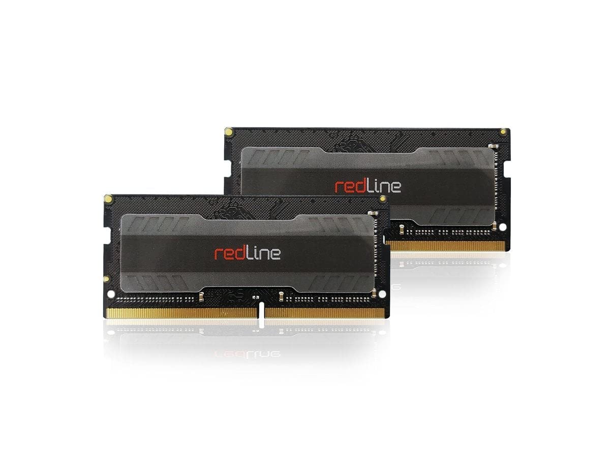 Mushkin Redline - DDR4 SODIMM - 64GB (2x32GB) 3200MHz CL-22-260-pin1.2V Desktop Ram - Non-ECC - Dual Channel - (MRA4S320NNNF32GX2)
Mushkin Redline - DDR4 SODIMM - 64GB (2x32GB) 3200MHz CL-22-260-pin1.2V Desktop Ram - Non-ECC - Dual Channel - (MRA4S320NNNF32GX2)