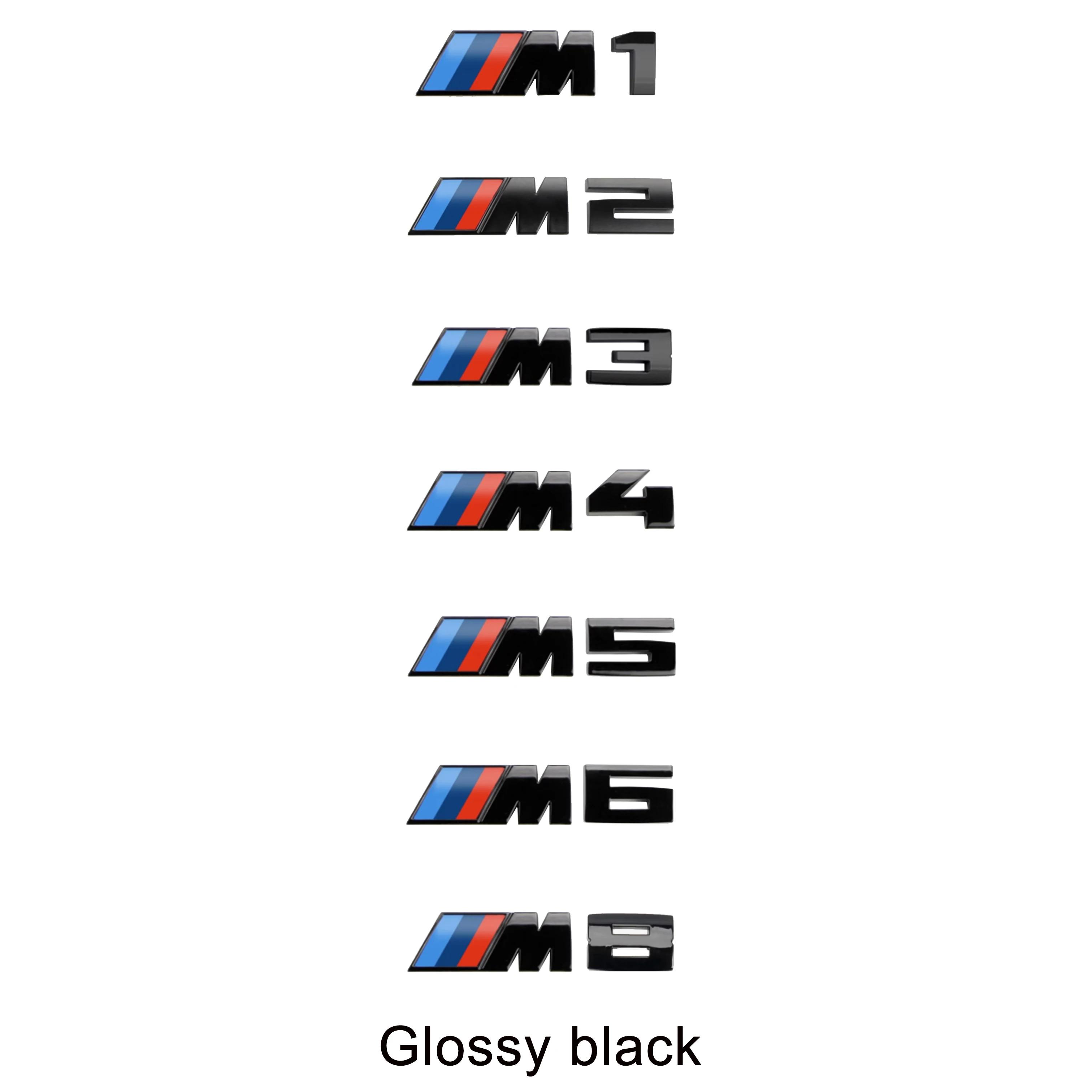 For BMW E46 E60 E64 F10 F20 F30 F06 F12 F13 E93 F80 F82 F87 M1 M2 M3 M4 M5 M6 M8 3D Rear Trunk Emblem Badge Logo Car Sticker M3
For BMW E46 E60 E64 F10 F20 F30 F06 F12 F13 E93 F80 F82 F87 M1 M2 M3 M4 M5 M6 M8 3D Rear Trunk Emblem Badge Logo Car Sticker M3