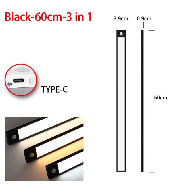 LED Night Light Motion Sensor Light Wireless USB led Cabinet Night Wardrobe Lamp For Kitchen Cabinet Bedroom Wardrobe Sensor
LED Night Light Motion Sensor Light Wireless USB led Cabinet Night Wardrobe Lamp For Kitchen Cabinet Bedroom Wardrobe Sensor